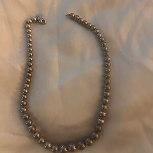 Authentic Tiffany and Co. Silver Pearl Necklace